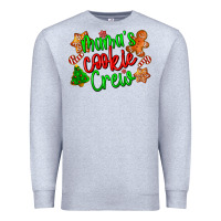 Heather Grey mama's cookie crew Premium Sweatshirt - LillyAllenDesigns