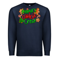 Navy mama's cookie crew Premium Sweatshirt - LillyAllenDesigns