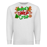Oatmeal Heather mama's cookie crew Premium Sweatshirt - LillyAllenDesigns