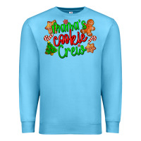 Ocean Blue mama's cookie crew Premium Sweatshirt - LillyAllenDesigns