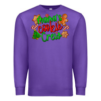Purple mama's cookie crew Premium Sweatshirt - LillyAllenDesigns