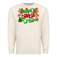 Sandshell mama's cookie crew Premium Sweatshirt - LillyAllenDesigns