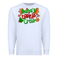 White mama's cookie crew Premium Sweatshirt - LillyAllenDesigns