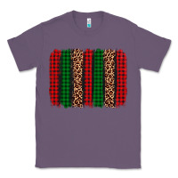 Lavender christmas glitter leopard brushstroke Classic Tee - AdoDesignShop