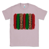Lilac christmas glitter leopard brushstroke Classic Tee - AdoDesignShop