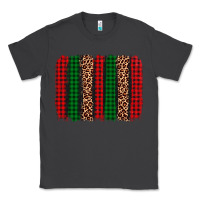 Smoke christmas glitter leopard brushstroke Classic Tee - AdoDesignShop