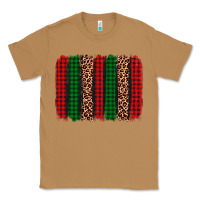 Toasted Coconut christmas glitter leopard brushstroke Classic Tee - AdoDesignShop