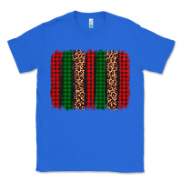 True Royal christmas glitter leopard brushstroke Classic Tee - AdoDesignShop