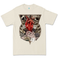 Bone Flower Skeleton Premium Tee - RanaPortraitStore