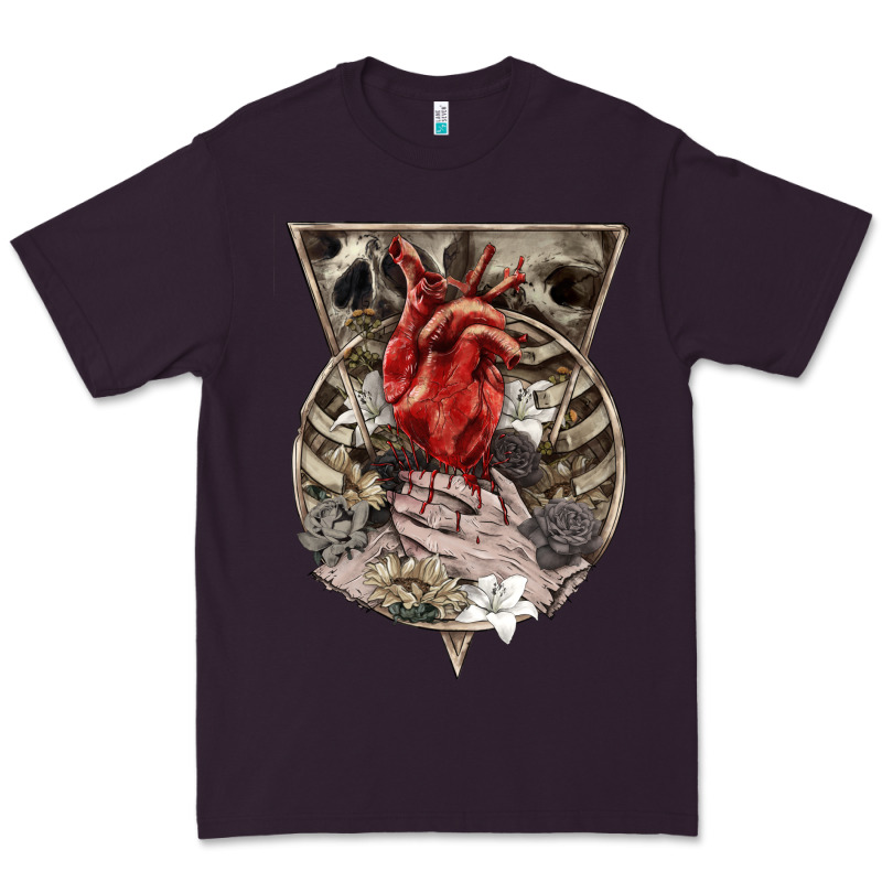 Flower Skeleton Premium Tee by RanaPortraitStore | Teevron