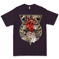 Plum Flower Skeleton Premium Tee - RanaPortraitStore