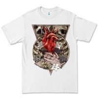White Flower Skeleton Premium Tee - RanaPortraitStore