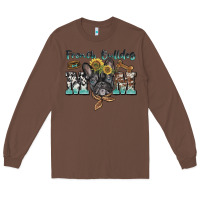 Chestnut french bulldog mom Long Sleeve Tee - BarkalooDesign
