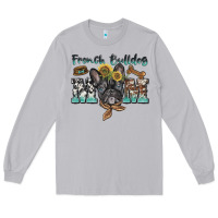 Moon Dust french bulldog mom Long Sleeve Tee - BarkalooDesign