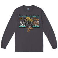Smoke french bulldog mom Long Sleeve Tee - BarkalooDesign