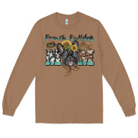 French Bulldog Mom Long Sleeve Tee | Teevron