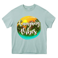 Arona camping vibes Heavy Core Tee - texasbilliewilder