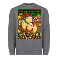 Storm Christmas chick air freshener Heavyweight Sweatshirt - Artiststas