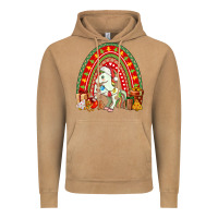Vintage Camel Christmas Unicorn Rainbow Vintage Hoodie - FaDigitalArtStudio