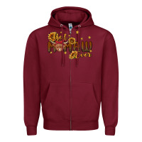 Burgundy best mamaw ever cow Zipper Hoodie - MaliasSmallBusiness