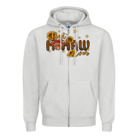 Dove Grey best mamaw ever cow Zipper Hoodie - MaliasSmallBusiness
