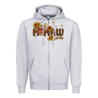 Heather Grey best mamaw ever cow Zipper Hoodie - MaliasSmallBusiness