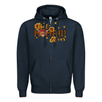 Navy best mamaw ever cow Zipper Hoodie - MaliasSmallBusiness