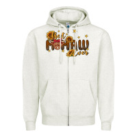 Best Mamaw Ever Cow Zipper Hoodie | Teevron