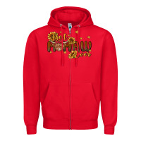Red best mamaw ever cow Zipper Hoodie - MaliasSmallBusiness