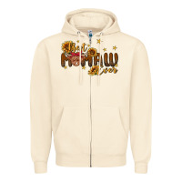 Sandshell best mamaw ever cow Zipper Hoodie - MaliasSmallBusiness