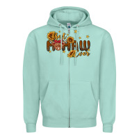Seafoam best mamaw ever cow Zipper Hoodie - MaliasSmallBusiness