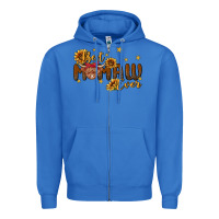 True Royal best mamaw ever cow Zipper Hoodie - MaliasSmallBusiness