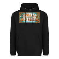 Black fall sweet fall license plate Heavyweight Hoodie - BundleAndBundleShop