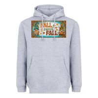 Heather Grey fall sweet fall license plate Heavyweight Hoodie - BundleAndBundleShop