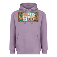 Lavender fall sweet fall license plate Heavyweight Hoodie - BundleAndBundleShop