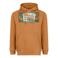 Meerkat fall sweet fall license plate Heavyweight Hoodie - BundleAndBundleShop