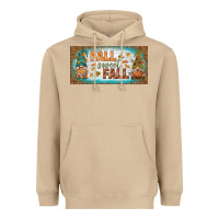Mushroom fall sweet fall license plate Heavyweight Hoodie - BundleAndBundleShop