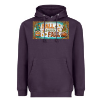 Plum fall sweet fall license plate Heavyweight Hoodie - BundleAndBundleShop