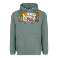 Sage fall sweet fall license plate Heavyweight Hoodie - BundleAndBundleShop