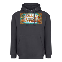 Smoke fall sweet fall license plate Heavyweight Hoodie - BundleAndBundleShop