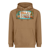 Toasted Coconut fall sweet fall license plate Heavyweight Hoodie - BundleAndBundleShop