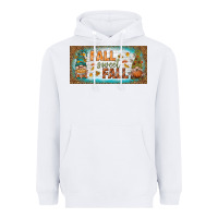 White fall sweet fall license plate Heavyweight Hoodie - BundleAndBundleShop