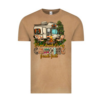 Vintage Camel if i am drunk its my camping friends fault Vintage Tee - AdoDesignShop
