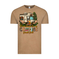 Vintage Coffee if i am drunk its my camping friends fault Vintage Tee - AdoDesignShop