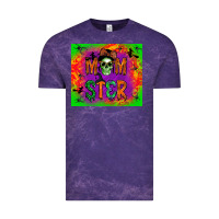 Cloud Purple momster Vintage Tee - BundleAndBundleShop