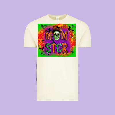Momster Vintage Tee Designed By Bundleandbundleshop