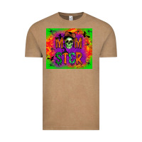Vintage Coffee momster Vintage Tee - BundleAndBundleShop
