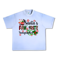 Grape Ice santa's favorite sonographer Urban Heavy Tee - AdoDesignShop