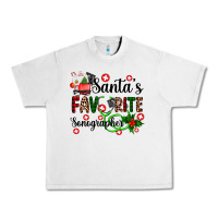 Lunar Rock santa's favorite sonographer Urban Heavy Tee - AdoDesignShop