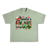 Santa's Favorite Sonographer Urban Heavy Tee | Teevron
